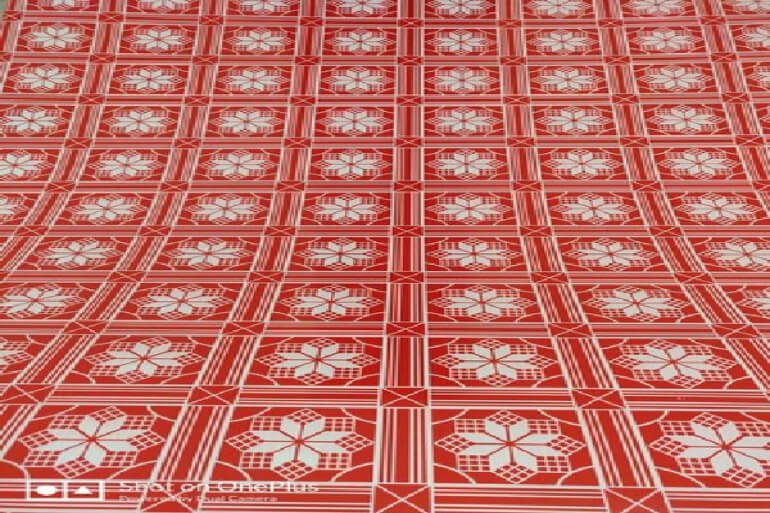 Printed Plain Color Sheet
