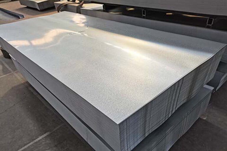 Galvanized Plain Sheet 