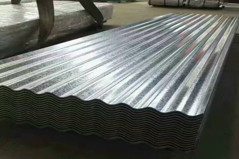 Galvanised Corrugated Sheet
