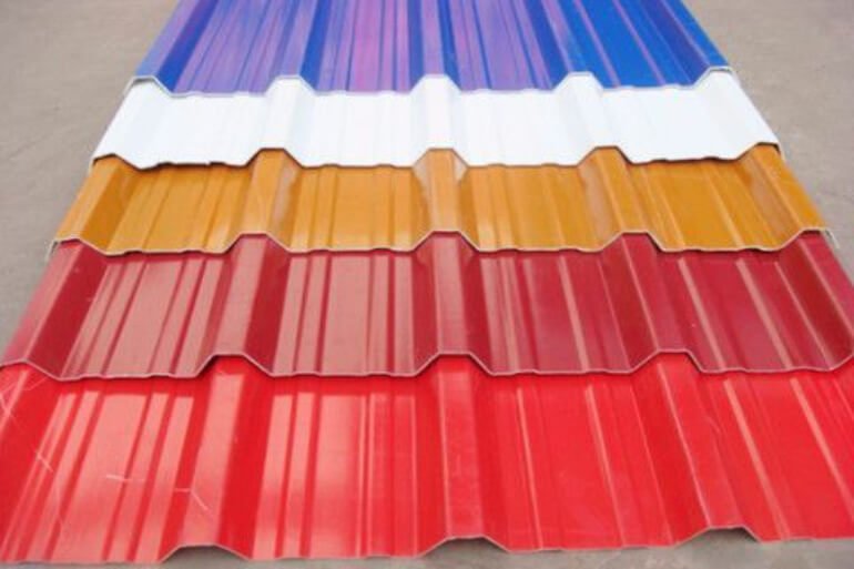 Color Plain Sheet and Profile Sheets